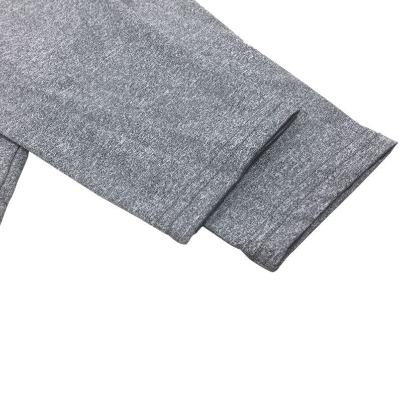 Vīriešu T-krekls ar kapuci ar garām piedurknēm Skriešanas Ātri Dry Sporta Džemperis Vīriešu Brīvs Fitness Treniņu Apģērbs Rudens un Ziema