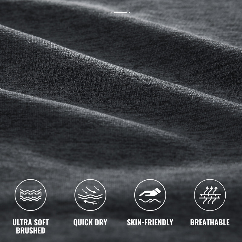 CRZ YOGA meeste kerged pulloverid, pikkade varrukatega dressipluus, kiirelt kuivavad vabaaja sportlikud kapuutsiga topid taskuga