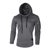 NR.2,Rudens Ziemas vīriešu skriešanas Hoodie Quick Dry Workout sporta jaka Vējjaka Sporta apģērbs Treniņu sporta krekli Apģērbs