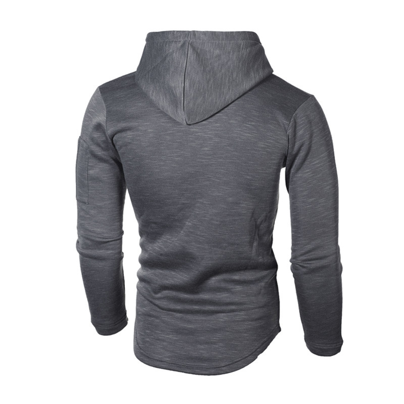 NR.2,Rudens Ziemas vīriešu skriešanas Hoodie Quick Dry Workout sporta jaka Vējjaka Sporta apģērbs Treniņu sporta krekli Apģērbs