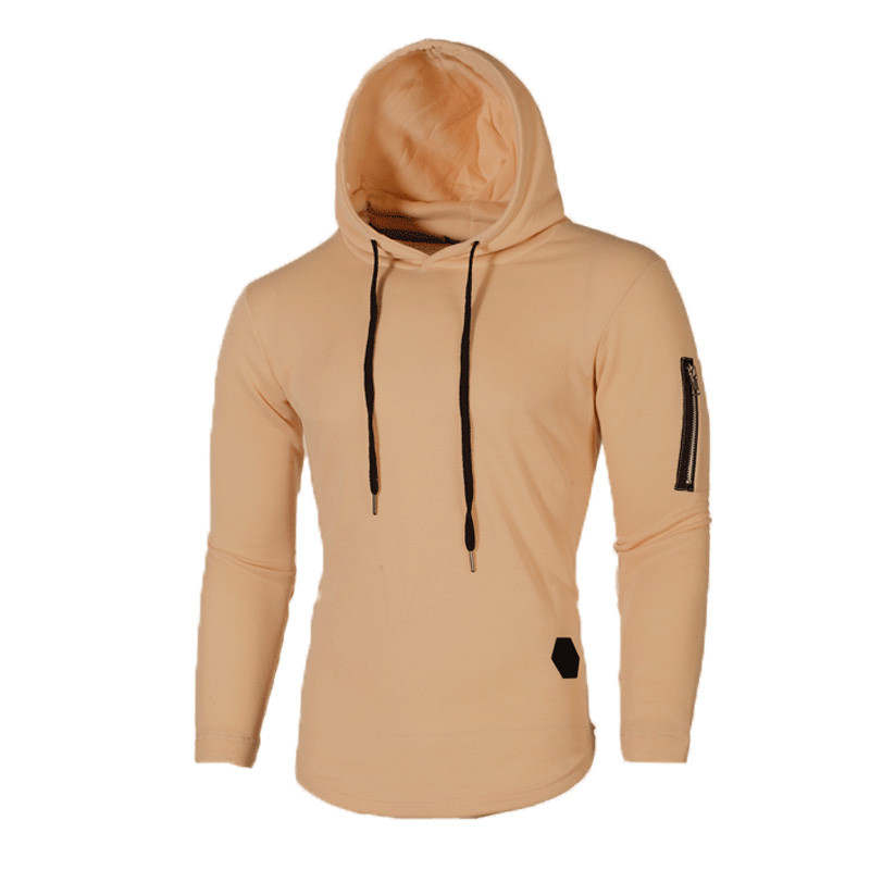 NR.2,Rudens Ziemas vīriešu skriešanas Hoodie Quick Dry Workout sporta jaka Vējjaka Sporta apģērbs Treniņu sporta krekli Apģērbs