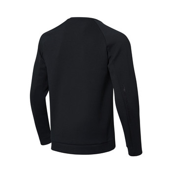 Мъжки пуловер Li-Ning Wade Series 3D Fitting Regular Fit 66% памук 34% полиестер Комфортна спортна суичър с качулка AWDN899 COND18