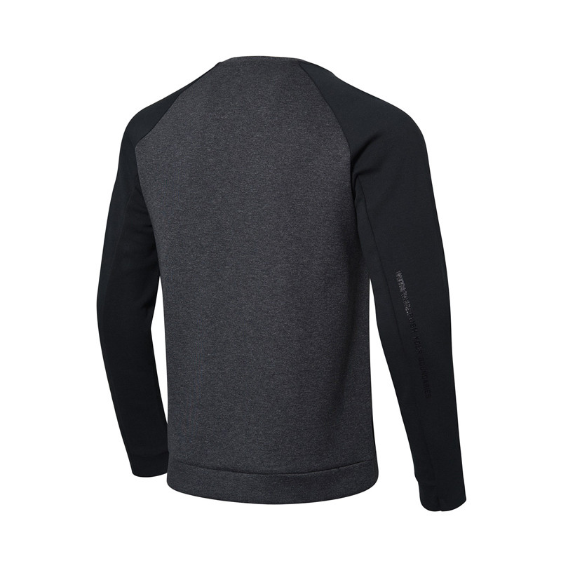 Li-Ning Férfi Wade Series pulóver 3D Fitting Normal Fit 66% Pamut 34% Poliészter Bélés Comfort sportkapu AWDN899 COND18