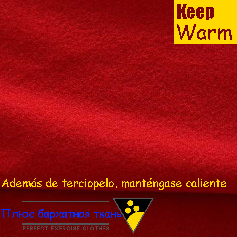 Meeste fliisist spordi T-särgid Compression Fitness kampsun cross-fit Jersey jooksu Topid sooja hoidvad Rashgardi spordisärgid talveks