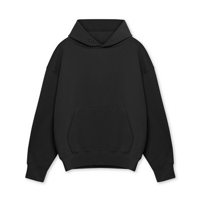 2023. gada jauns vīriešu sporta un brīvā laika džemperis pavasara un rudens smagsvara cilpas Trend Off pleciem Hoodie Cross border, liels