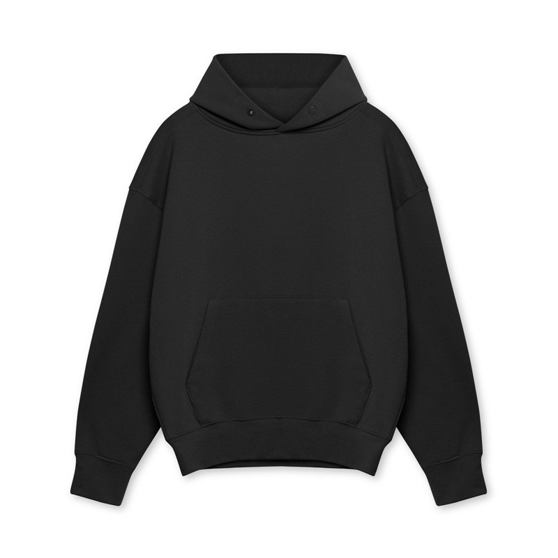 2023. gada jauns vīriešu sporta un brīvā laika džemperis pavasara un rudens smagsvara cilpas Trend Off pleciem Hoodie Cross border, liels