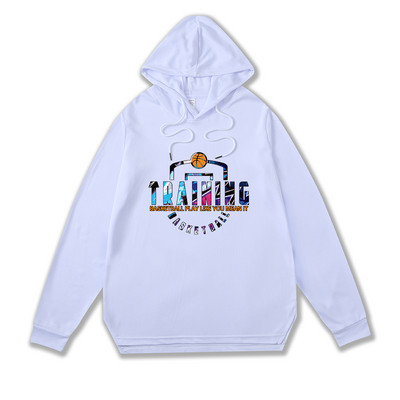Ανοιξιάτικες νέες ανδρικές casual μπλούζες Oversize Φούτερ με κουκούλα Φθινόπωρο Χειμώνας Ανδρικά γράμματα εκτύπωσης σε μέγεθος πουλόβερ φούτερ