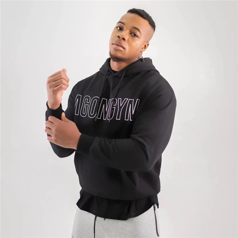 2023. gads. Vīriešu ziemas sporta zāle, sporta kokvilnas kapuces