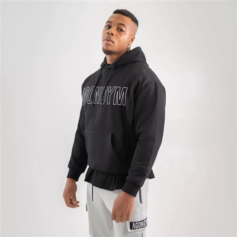 2023. gads. Vīriešu ziemas sporta zāle, sporta kokvilnas kapuces