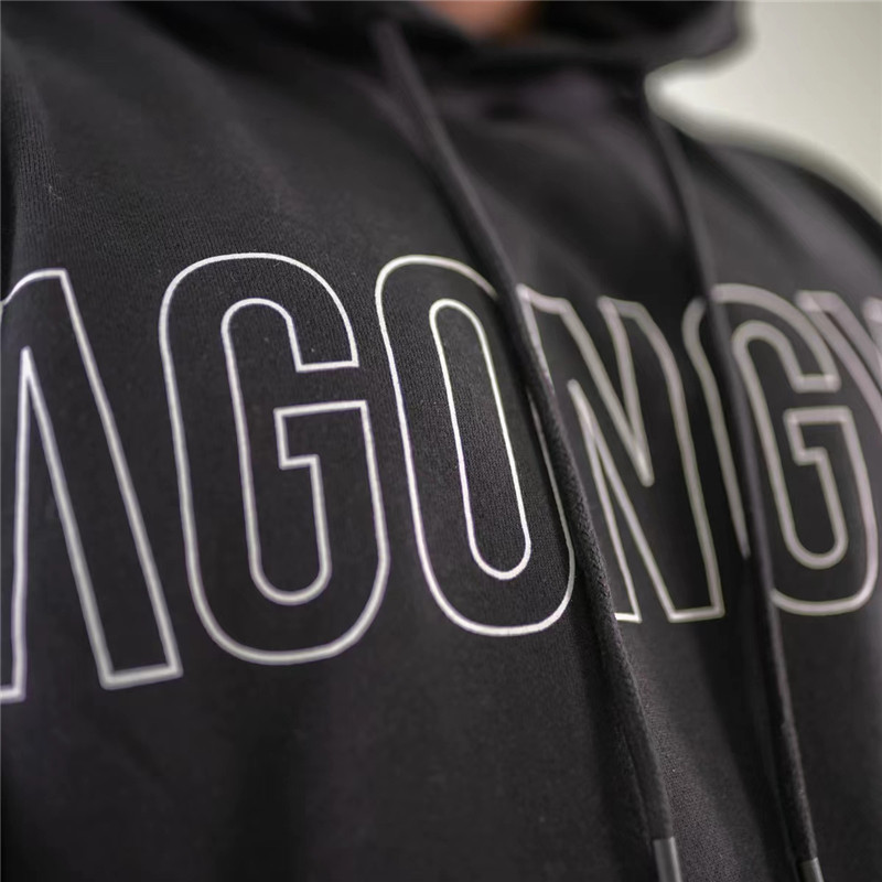 2023. gads. Vīriešu ziemas sporta zāle, sporta kokvilnas kapuces