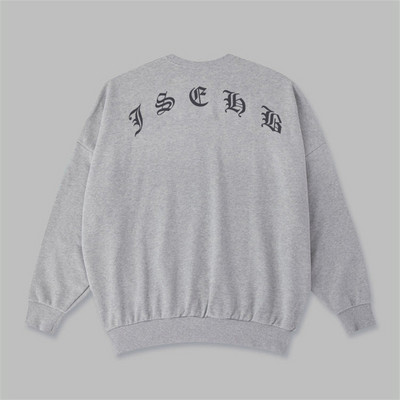 Φούτερ προπόνησης 2022 New Men Oversized Φθινοπωρινό χειμερινό γυμναστήριο πουλόβερ γυμναστικής με λαιμόκοψη O-neck Πουκάμισα για εξωτερική προπόνηση Ανδρικά αθλητικά κουκούλα