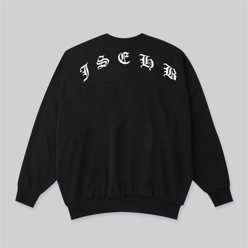 Φούτερ προπόνησης 2022 New Men Oversized Φθινοπωρινό χειμερινό γυμναστήριο πουλόβερ γυμναστικής με λαιμόκοψη O-neck Πουκάμισα για εξωτερική προπόνηση Ανδρικά αθλητικά κουκούλα