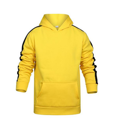 Pavasara un rudens jauns vīriešu džemperis, skriešanas sporta fitnesa apģērbs, ikdienas treniņu džemperis ar garām piedurknēm, svītrains ar kapuci