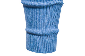 MATA FETYAN зимен пуловер с висока яка, дебел мъжки пуловер, ежедневен пуловер с висока яка, едноцветен, топъл, тънък пуловер с висока яка