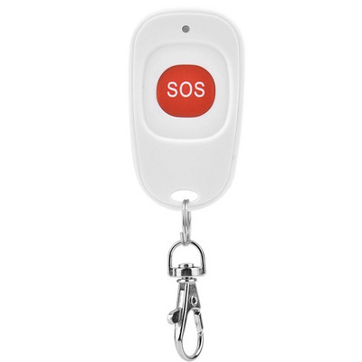 Alarmă portabilă cu buton de urgență SOS, fără fir, impermeabilă, 433MHz, buton de panică de urgență, instrumente de alarmă de securitate pentru vârstnici