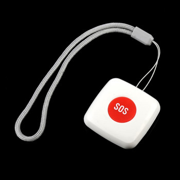 Mini Tuya ZigBee SOS бутон Сензорна аларма Аларма за възрастни хора Пуш Водоустойчив авариен паник бутон Интелигентна домашна охранителна алармена система