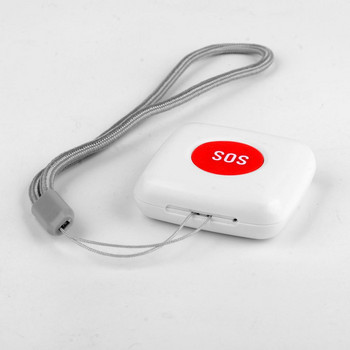 Mini Tuya ZigBee SOS бутон Сензорна аларма Аларма за възрастни хора Пуш Водоустойчив авариен паник бутон Интелигентна домашна охранителна алармена система