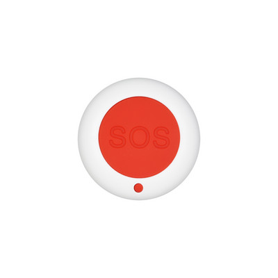 eWeLink vezeték nélküli távhívó gomb SOS/Segélyhívó gomb 433MHz gondozói személyhívó otthoni biztonságos riasztórendszer idős betegek számára