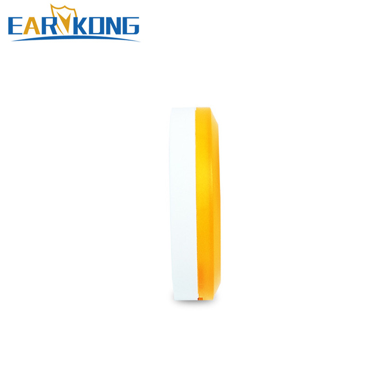 433MHz vezeték nélküli SOS gomb Pánik gomb Vezeték nélküli gomb program ajtócsengő funkcióhoz otthoni betörésjelző rendszerünkhöz