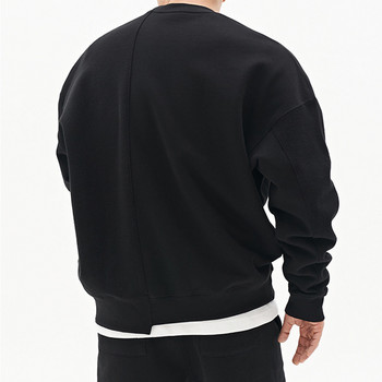 Ανδρική μόδα 2021 Μασίφ ζεστά κουκούλα Βαμβακερά, καθημερινά φούτερ Masculino πουλόβερ με στρογγυλή λαιμόκοψη Streetwear Φαρδιά παλτό M-3XL