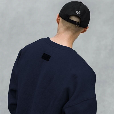 Hoodies Vīriešu Vienkrāsains Vīriešu pulovers Apaļa kakla Svīteri Ikdienas Hip Hop Harajuku Fleece Slim Sportwear Vīriešu zīmolu apģērbi