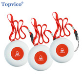 Nepieciešama Topvico SOS avārijas vecāka gadagājuma cilvēku panikas poga darbam ar Tuya Smart Life vai Rf433 mhz apskāvieniem mājas drošības sistēmai