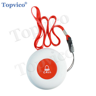 Nepieciešama Topvico SOS avārijas vecāka gadagājuma cilvēku panikas poga darbam ar Tuya Smart Life vai Rf433 mhz apskāvieniem mājas drošības sistēmai