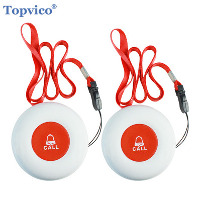 Nepieciešama Topvico SOS avārijas vecāka gadagājuma cilvēku panikas poga darbam ar Tuya Smart Life vai Rf433 mhz apskāvieniem mājas drošības sistēmai