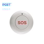 Belaidžio SOS mygtuko avarinis mygtukas pagalbai Gsm signalizacijos sistemos SOS mygtukas avarinei situacijai