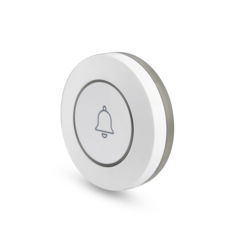 433mhz 1527 330K bezvadu SOS poga Darbs ar GSM WIFI signalizācijas sistēmu 24h panikas zona RF attālums 80m brīvā dabā