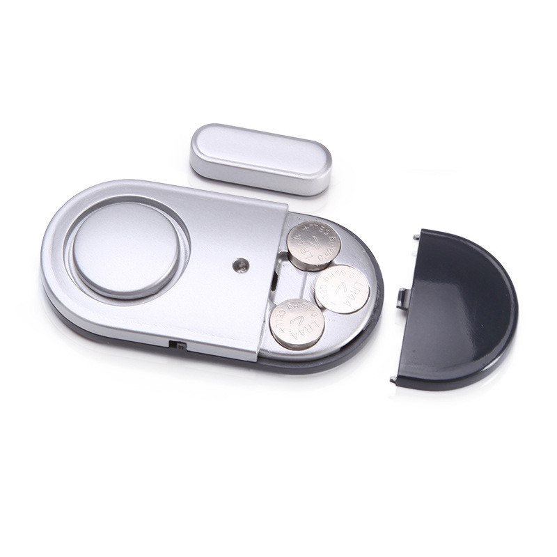 Bezvadu durvju magnētiskā signalizācija mājsaimniecības durvju un logu pretaizdzīšanas signalizācija Viesnīca veikala drošības signalizācija