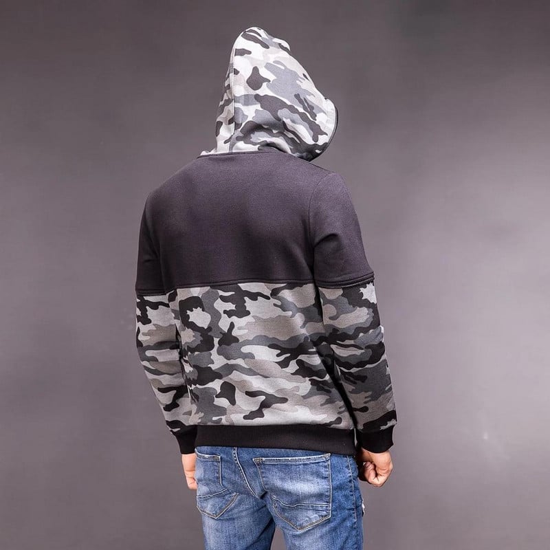 Vīriešu jaka ar kapuci Sporta mētelis Kompresijas fitnesa kapuces Vingrošanas zāle Fleece Visaptverošs treniņš Džemperis Skriešanas Jakas Skriešana