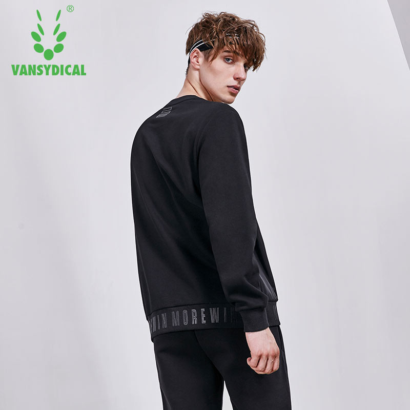 Vansydical ziemas sporta džemperis Vīriešu fitnesa skriešanas topi silti flīsa ar garām piedurknēm savienoti elastīgi treniņu džemperi