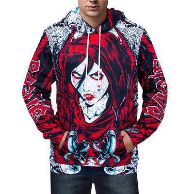 2018. gada vingrošanas džemperi treniņu džemperi vīriešu āra sporta džemperi ar kapuci Pulovers fitnesa džemperis galvaskauss skriešanas jaka