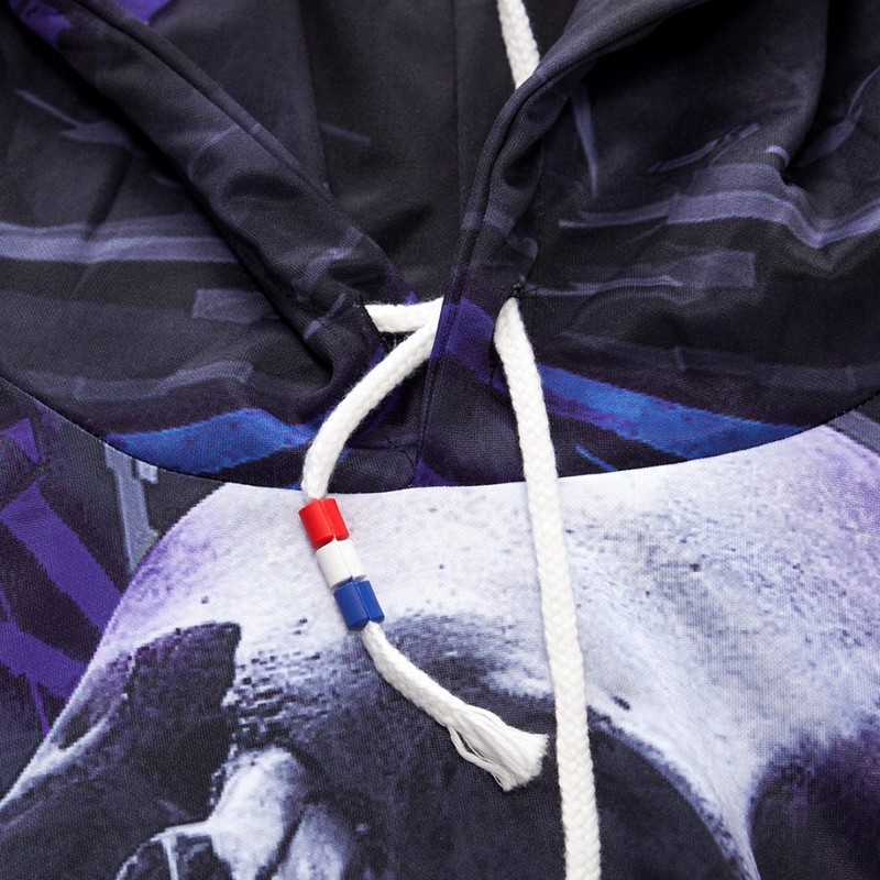 2018. gada vingrošanas džemperi treniņu džemperi vīriešu āra sporta džemperi ar kapuci Pulovers fitnesa džemperis galvaskauss skriešanas jaka