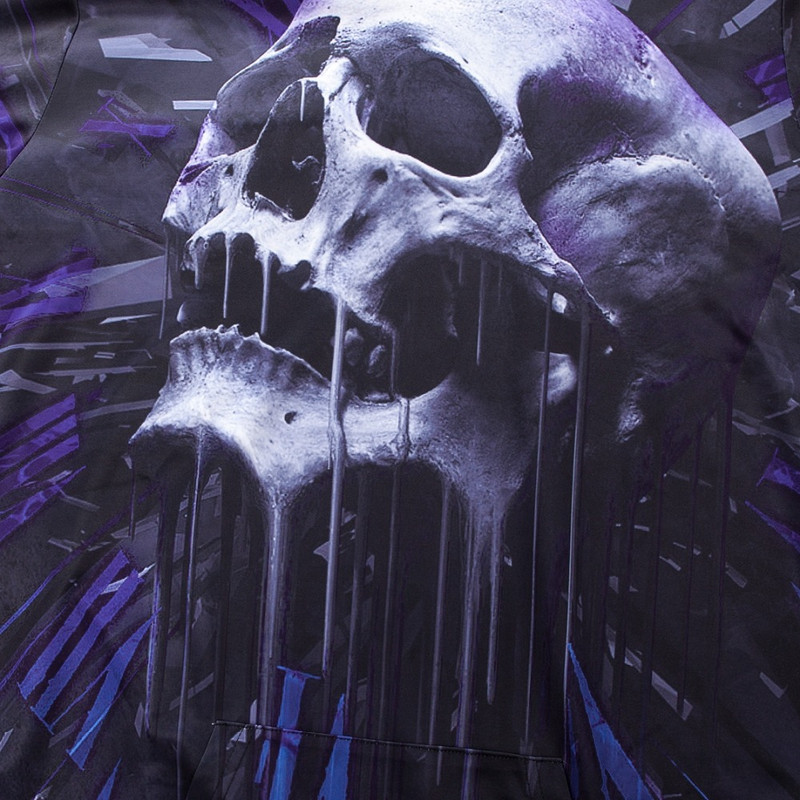 2018. gada vingrošanas džemperi treniņu džemperi vīriešu āra sporta džemperi ar kapuci Pulovers fitnesa džemperis galvaskauss skriešanas jaka