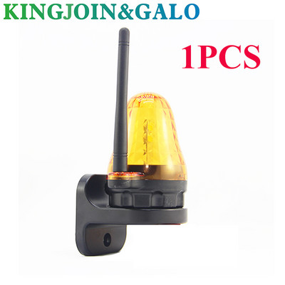 Universaalne 12V 24V 220V välistingimustes kasutatav LED-signaali signaaltuli vilkuv tuli Seinakinnitus avariihoiatuslamp väravaavajale