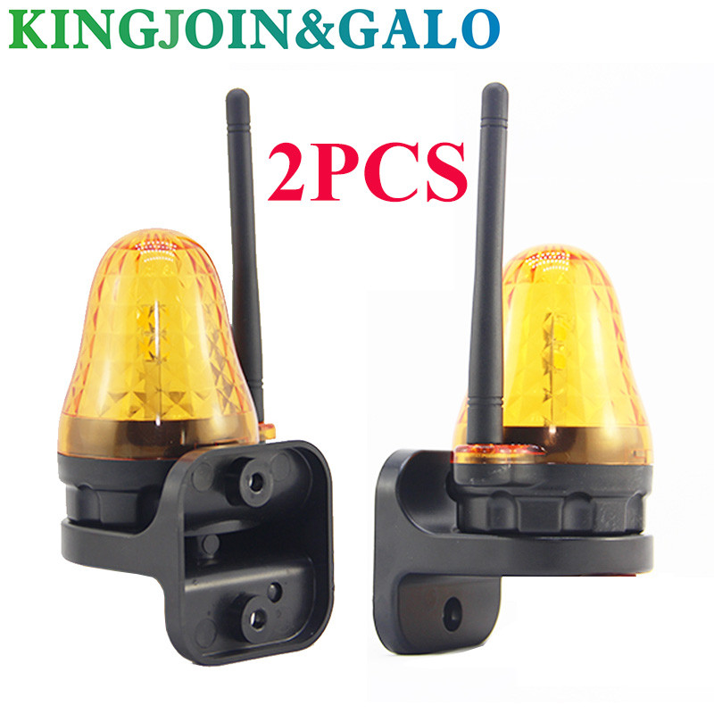 Universaalne 12V 24V 220V välistingimustes kasutatav LED-signaali signaaltuli vilkuv tuli Seinakinnitus avariihoiatuslamp väravaavajale