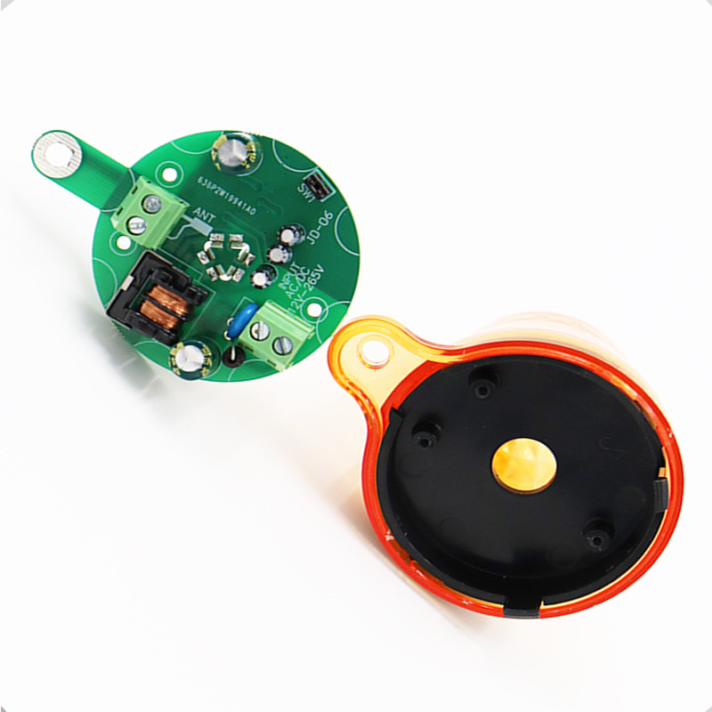 Universaalne 12V 24V 220V välistingimustes kasutatav LED-signaali signaaltuli vilkuv tuli Seinakinnitus avariihoiatuslamp väravaavajale