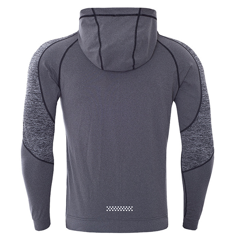 Vyriški sportiniai megztiniai Megztiniai Megztiniai Sporto salės viršutiniai drabužiai Kultūrizmas Sportinė apranga Vyriška treniruotė Striukė greitai išdžiūsta viršutinė audinys