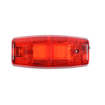 Zils Sarkans Dzeltens Sarkans Krāsa Mirgojoša LED Pleca Lampas Signalizācijas Patruļas brīdinājums