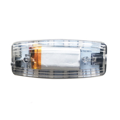 Zils Sarkans Dzeltens Sarkans Krāsa Mirgojoša LED Pleca Lampas Signalizācijas Patruļas brīdinājums