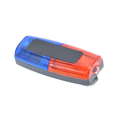 Zils Sarkans Dzeltens Sarkans Krāsa Mirgojoša LED Pleca Lampas Signalizācijas Patruļas brīdinājums