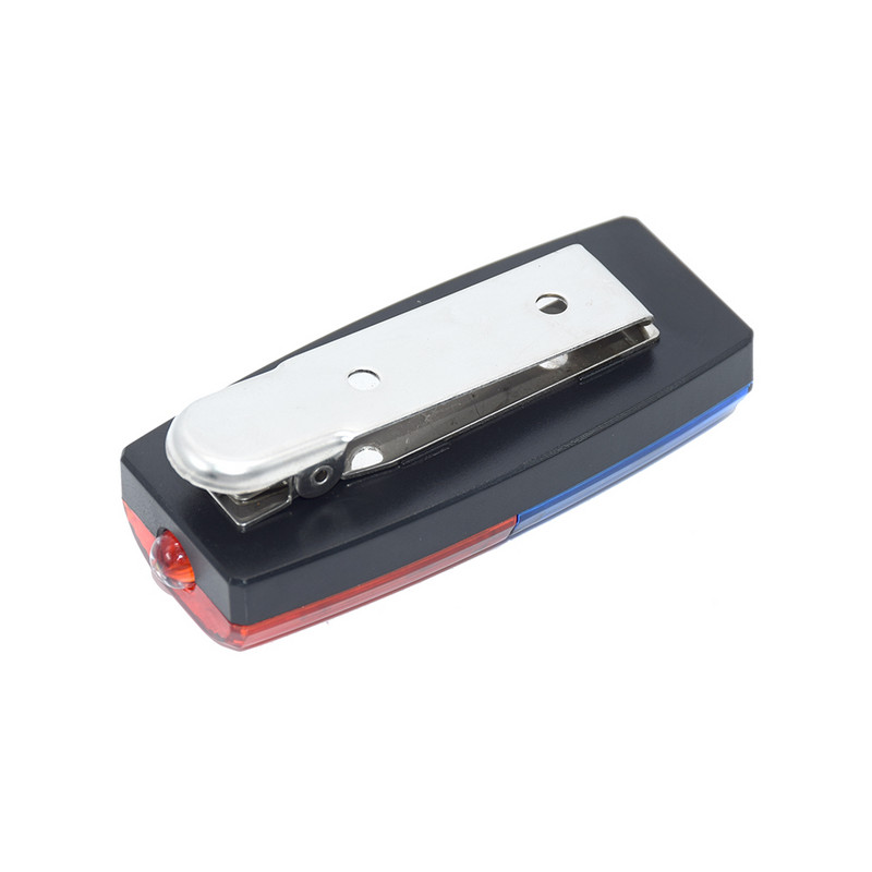 Zils Sarkans Dzeltens Sarkans Krāsa Mirgojoša LED Pleca Lampas Signalizācijas Patruļas brīdinājums