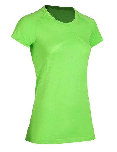 CRZ YOGA bezšuvju treniņu krekli sievietēm ar īsām piedurknēm sporta krekli Ātri nožūst, elpojoši vingrošanas sporta topi