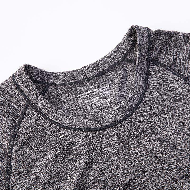 CRZ YOGA bezšuvju treniņu krekli sievietēm ar īsām piedurknēm sporta krekli Ātri nožūst, elpojoši vingrošanas sporta topi