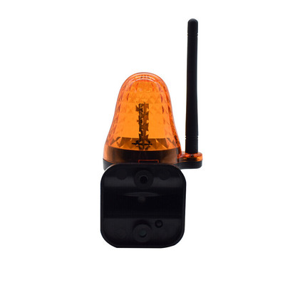 Universāla 12V 24V 220V āra LED signāla trauksmes gaismas zibspuldze mirgojoša gaisma sienas stiprinājuma avārijas brīdinājuma lampa vārtu atvērējam