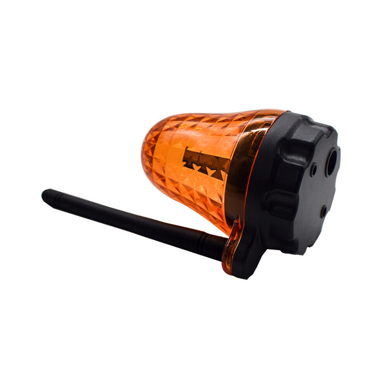 Universāla 12V 24V 220V āra LED signāla trauksmes gaismas zibspuldze mirgojoša gaisma sienas stiprinājuma avārijas brīdinājuma lampa vārtu atvērējam