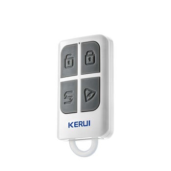 Безжично дистанционно управление KERUI за W1 W2 W17 W18 W19 G18 G19 G183 G193 8218G 8219G Контролер на алармена система за домашна сигурност