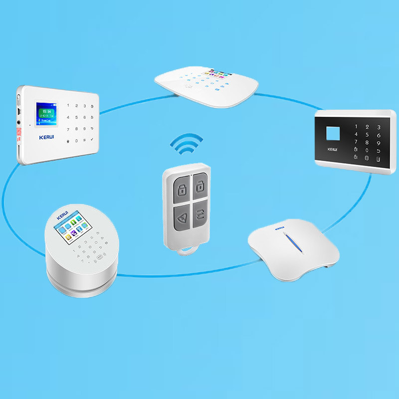 KERUI belaidis nuotolinio valdymo pultas skirtas W1 W2 W17 W18 W19 G18 G19 G183 G193 8218G 8219G namų apsaugos signalizacijos sistemos valdiklis